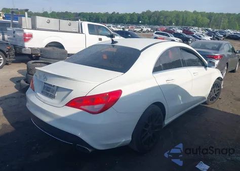 2015 Mercedes-Benz Cla 250 from USA, damaged, VIN WDDSJ4EBXFN244635